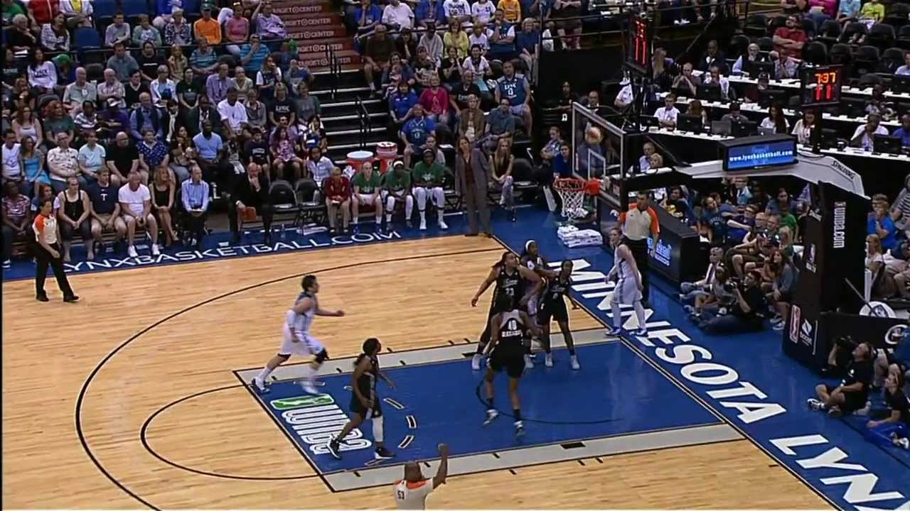 Maya Moore Top 10 Plays of the 2013 Season