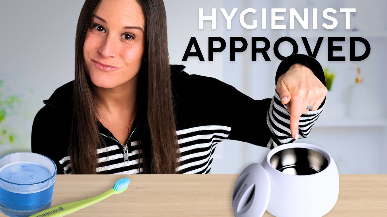 The BEST Way to Clean Your Retainer (Avoid Bad Breath & Bacteria!)
