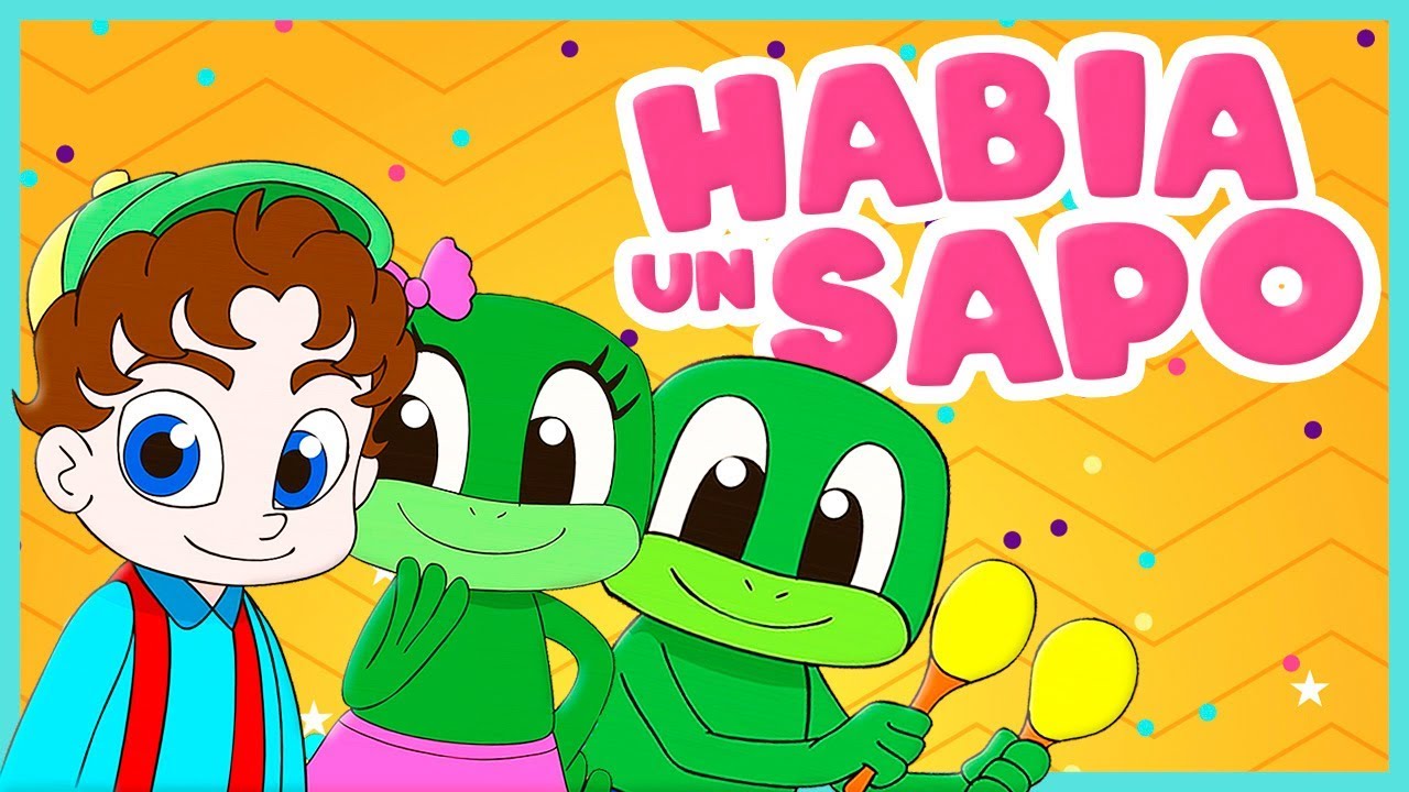 Hab&iacute;a un Sapo  |   M&uacute;sica Cristiana para ni&ntilde;os  | V&iacute;deos Cristianos para ni&ntilde;os  | Mundo Infantil