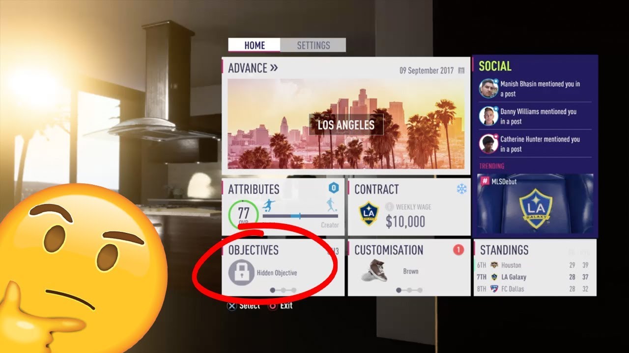 What's the hidden objective in the Journey?? | FIFA 18 The Journey Hunter returns