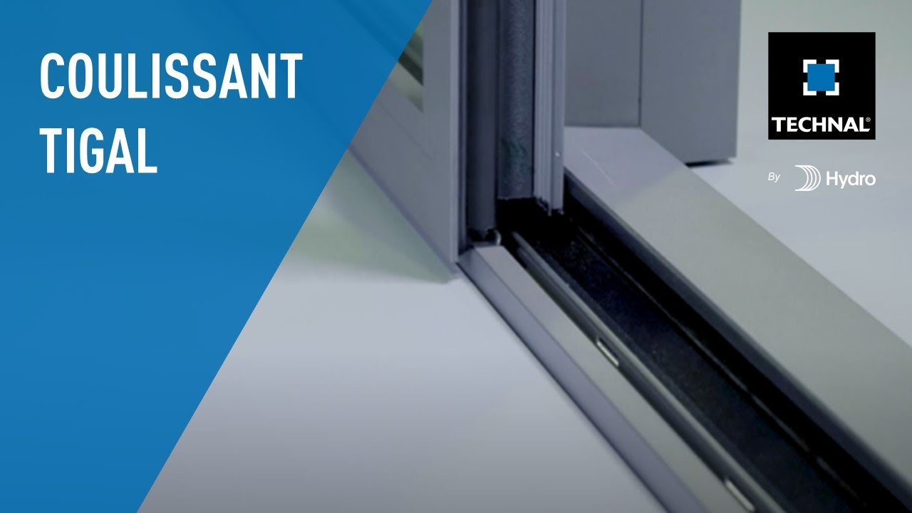 [INNOVATION] TIGAL, le coulissant à frappe by Technal