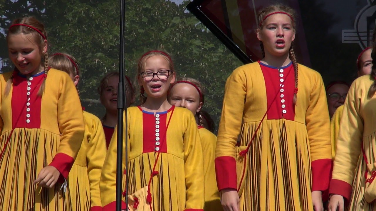 ETV LASTEKOOR - Metsa telegramm - (Uno Naissoo / Ira Lember)