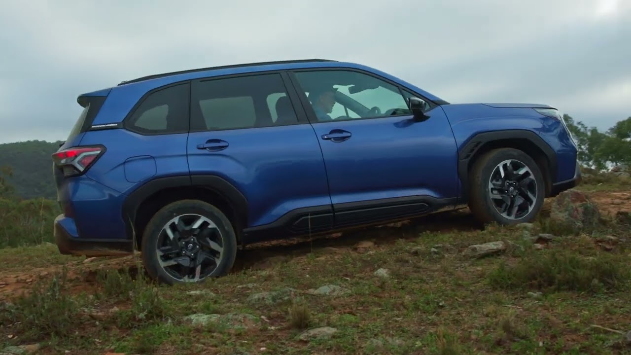 All-new Subaru Forester - Improved Handling | Subaru Australia