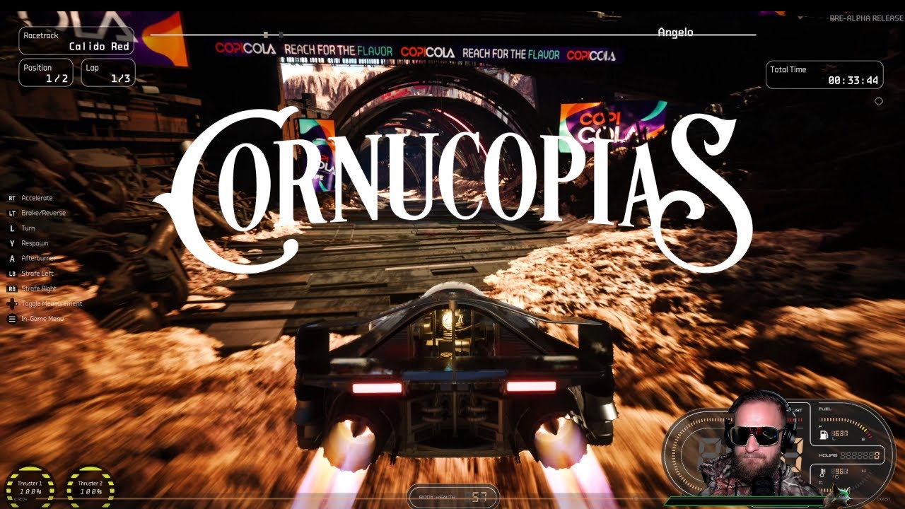 Cornucopias Game Calido Valley Racing