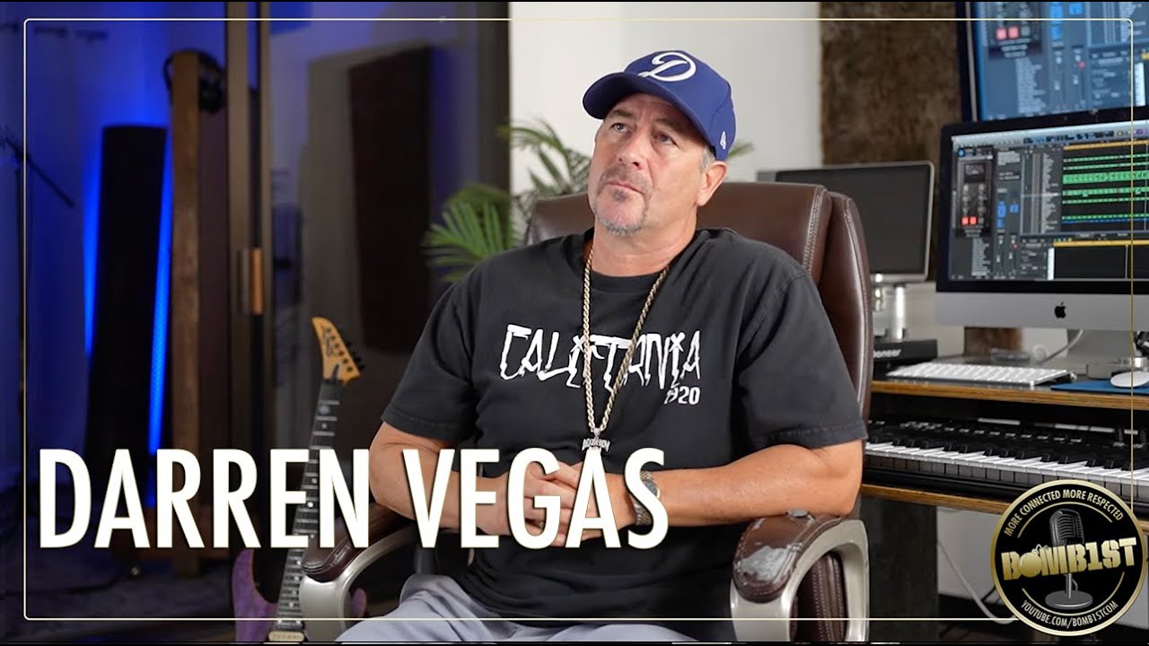 Darren Vegas on 2pac Numixx Klassics and Getting No Credits On Albums