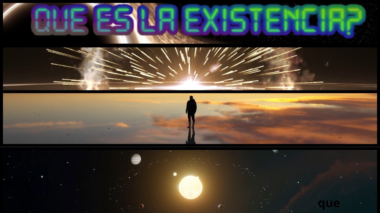 Que significa existir, te lo has preguntado?