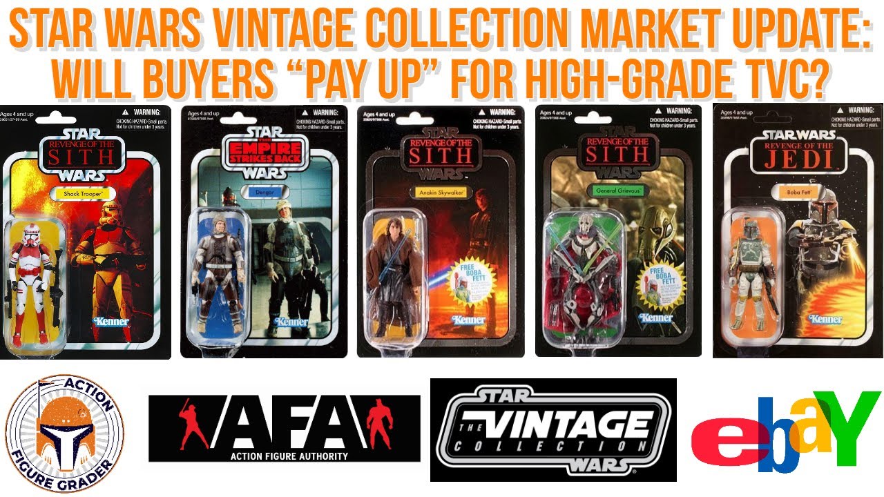 Star Wars Vintage Collection Market Update | Are Buyers 