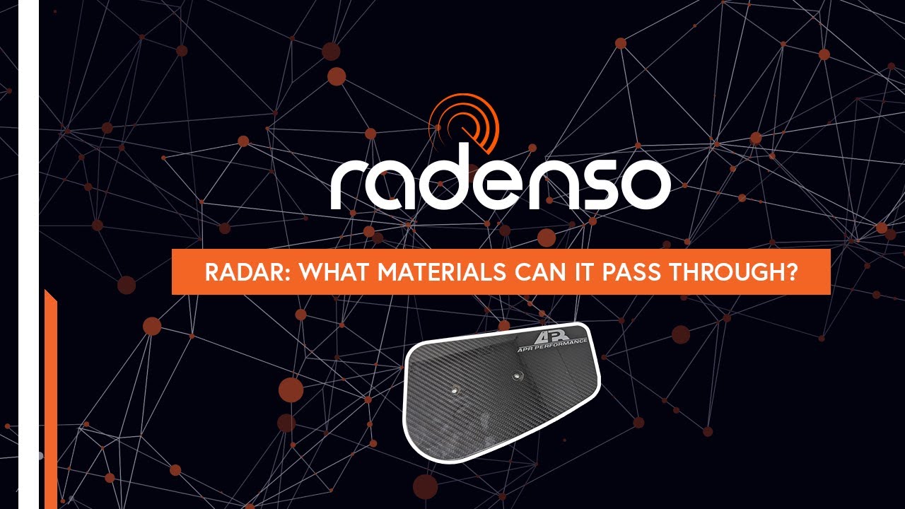 Radar detectors behind carbon fiber, plastic and metal - TESTED!