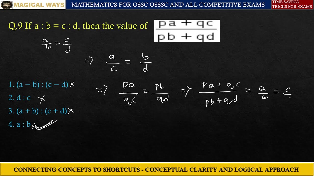 MATH PYP WITHOUT 🖊️ AND 📜 FOR OSSC/OSSSC PYP BEST APPROACH TO DEAL MOST IMPORTANT FOR UPCOMING EXAMS
