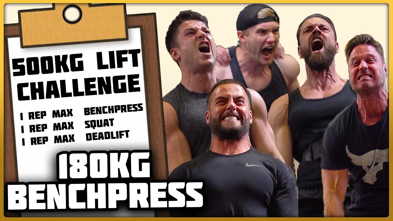 500KG Lift Challenge 2021 Joel Beukers