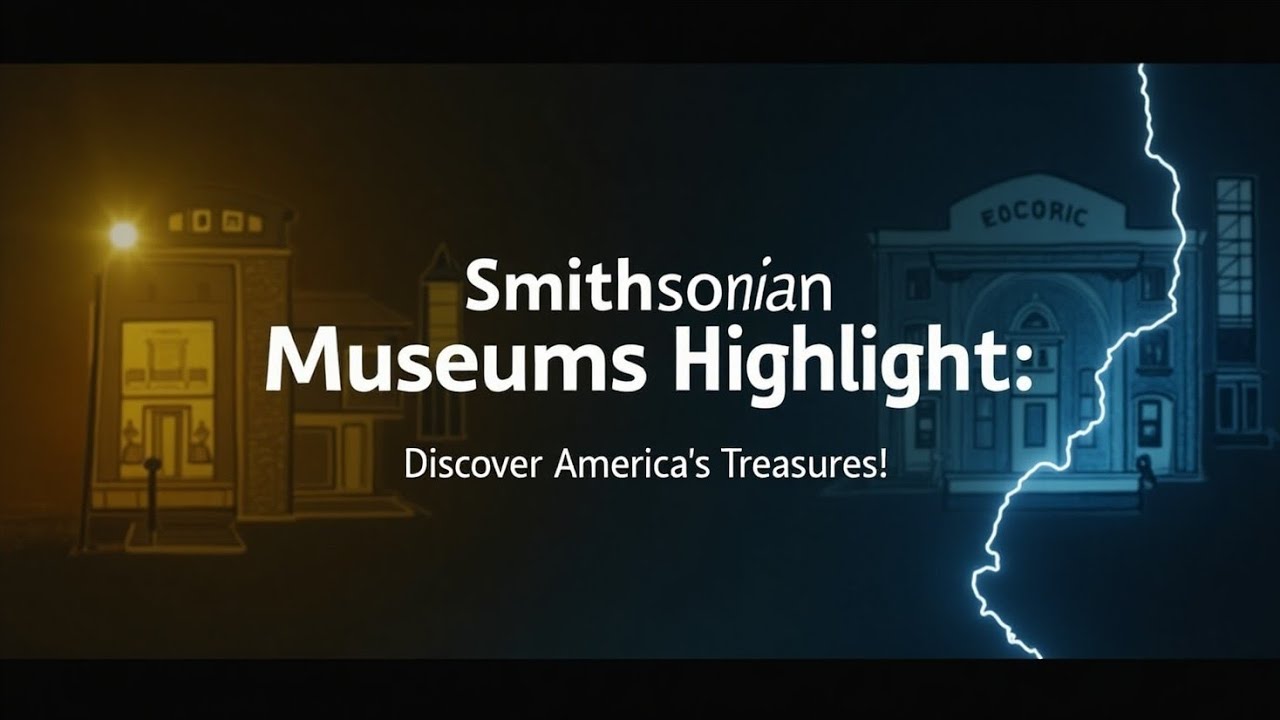 Discover the Wonders of the Smithsonian Museums in Washington D.C.