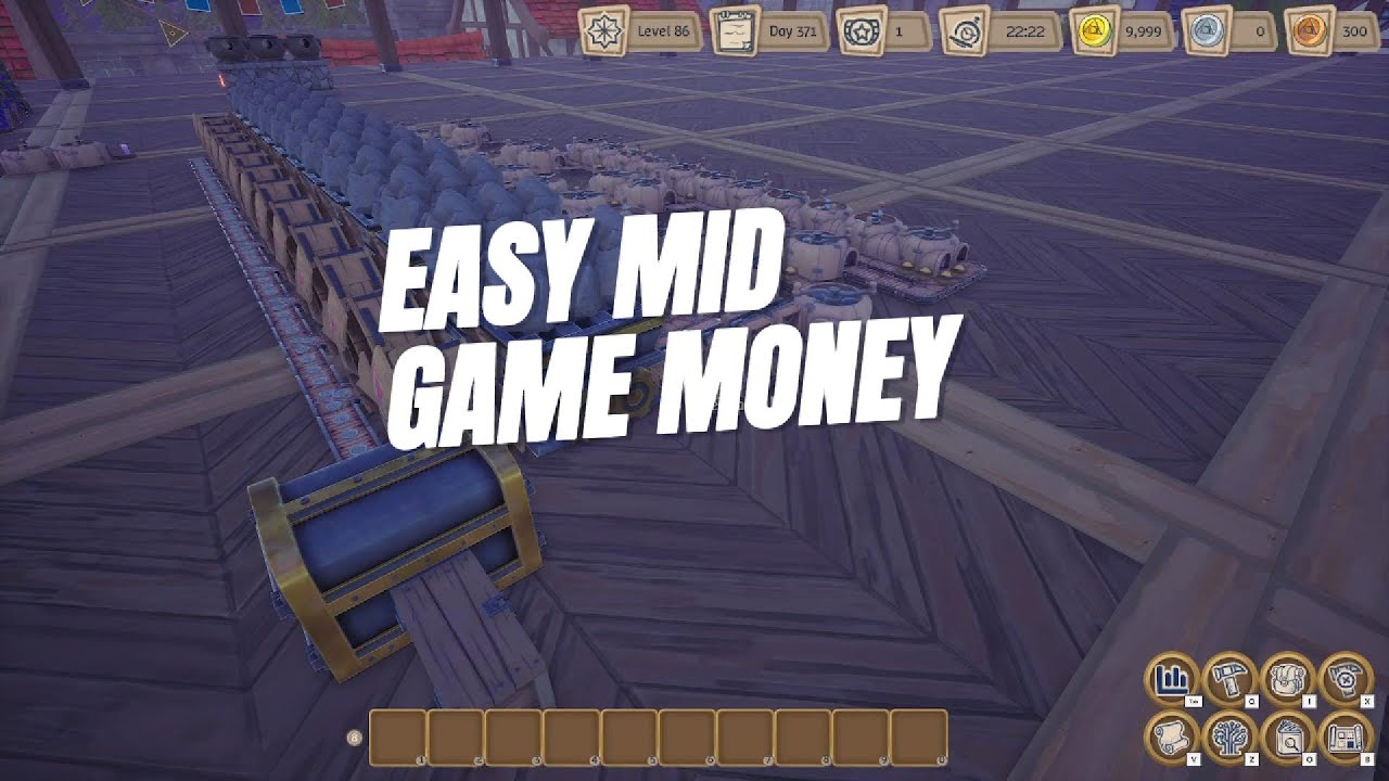 Easy Mid Game Money Making in Alchemy Factory