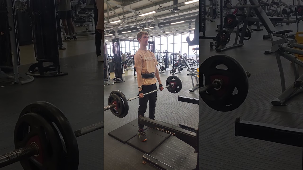 Narrative Vlog 1: A regular Gym Session