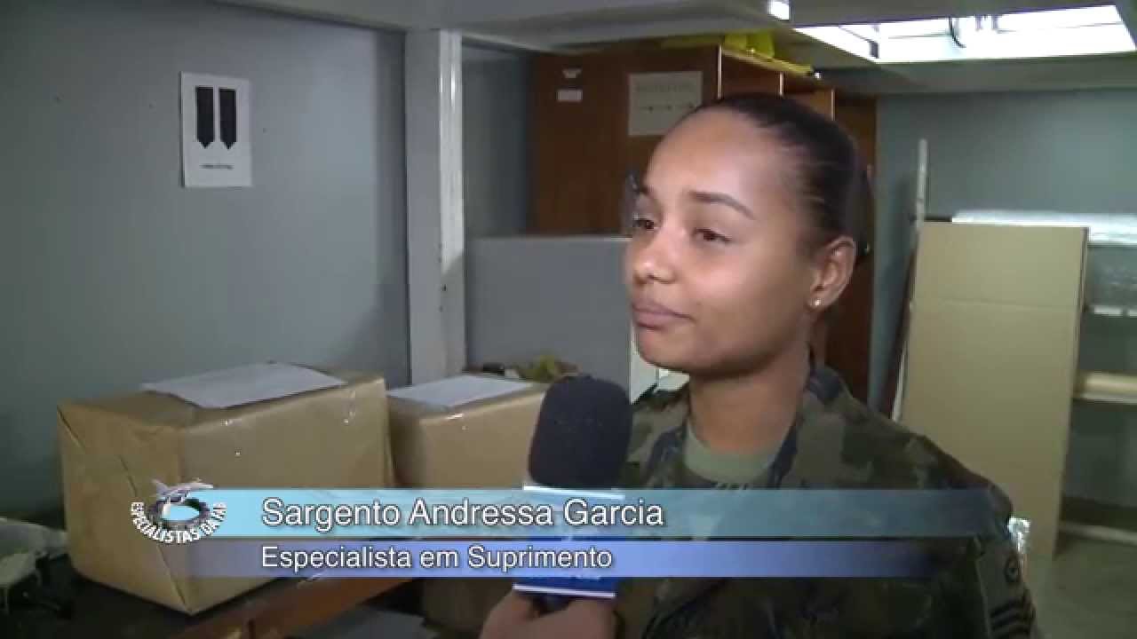 Especialistas da FAB - Suprimento