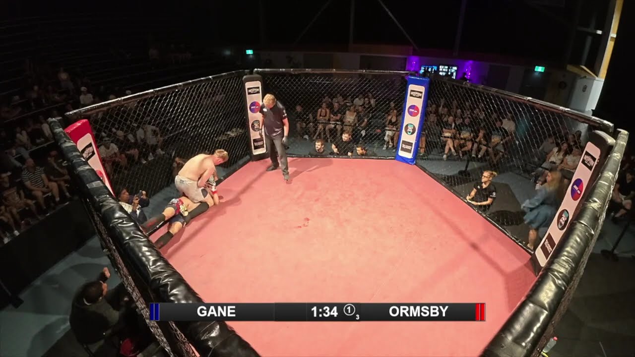 INception Fight Series  - Fight 1