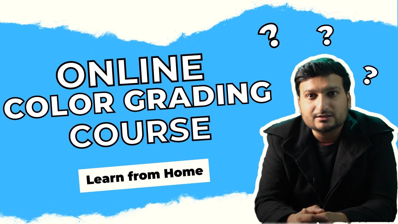 Online Color Grading Course is launched!!!  | Inside Institute of Filmmaking