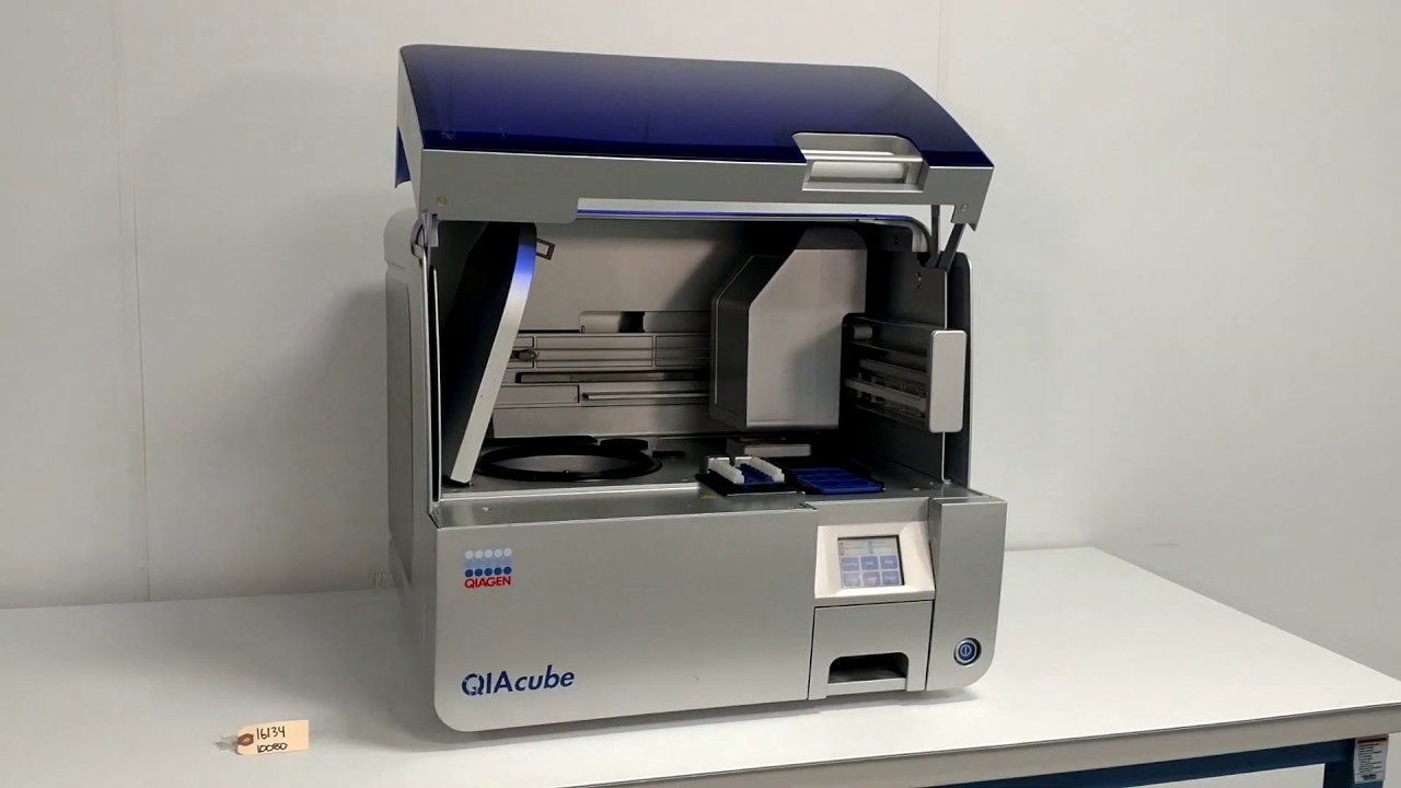 Qiagen QIAcube Automated DNA/RNA Purification System [BOSTONIND] - 16134