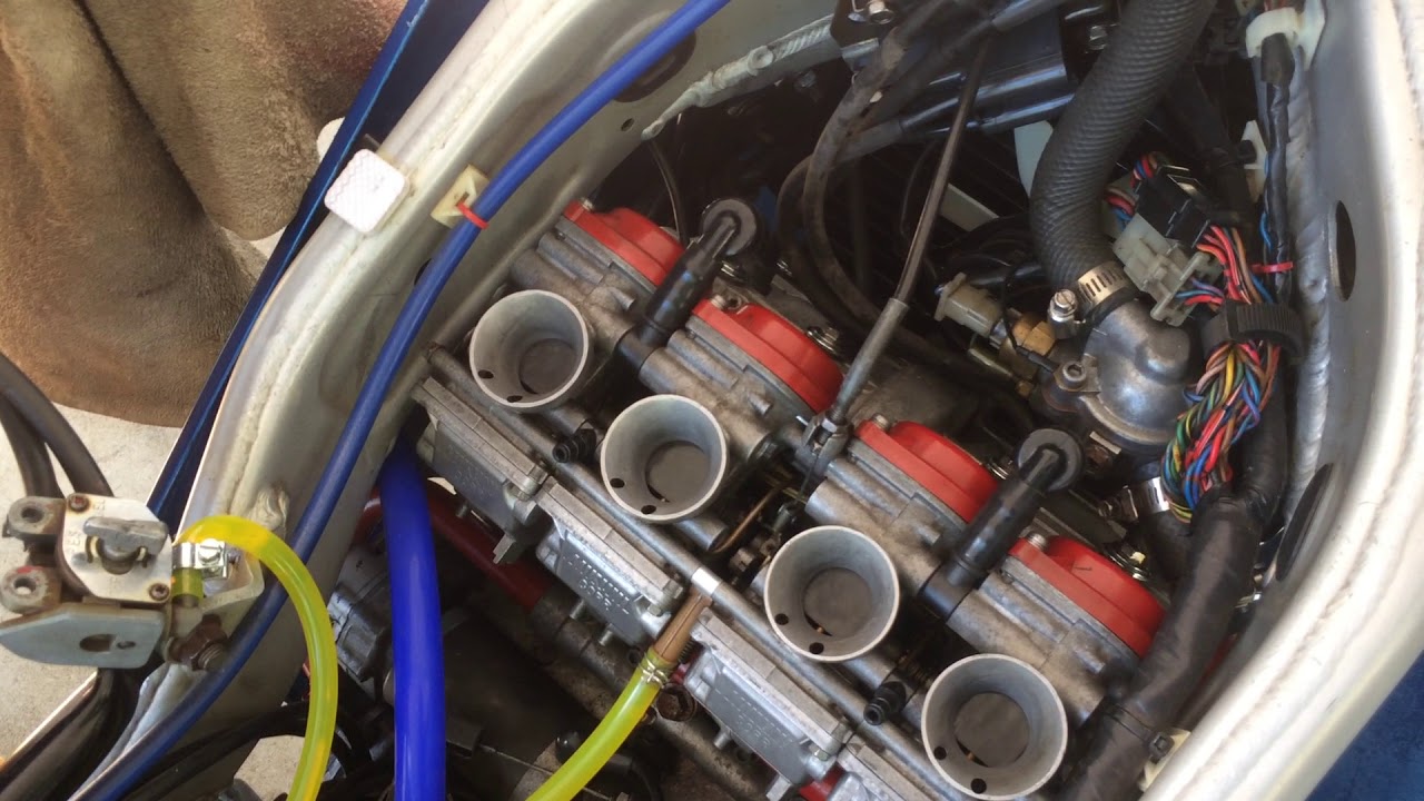 FZR250 carb rehash
