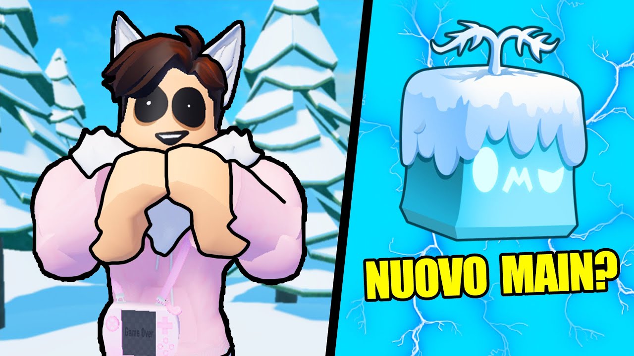 COMPRO Il FRUTTO PERMANENTE Della NEVE Su ROBLOX Blox Fruit