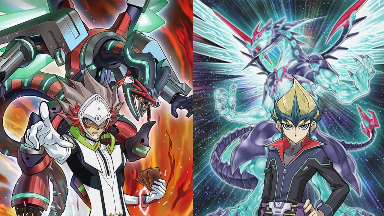 [유희왕 스크립트 듀얼] 리볼버(vrains) vs 카이토(zexal)