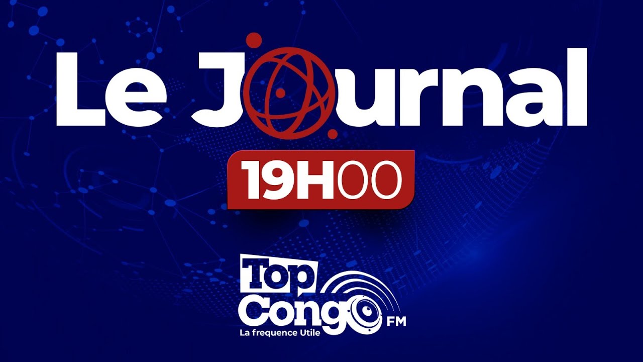 LE JOURNAL DE 19H00 29 JANVIER 2026