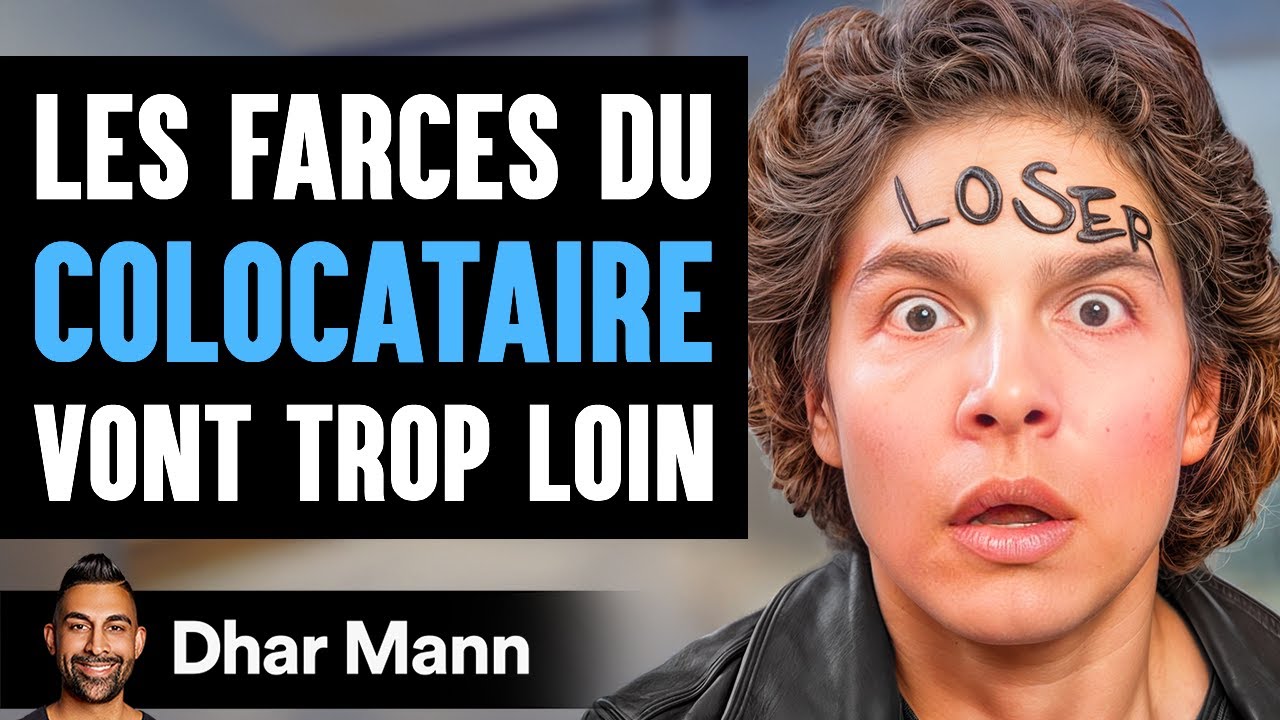Les Farce Du COLOCATAIRE Vont Trop Loin | Dhar Mann Studios