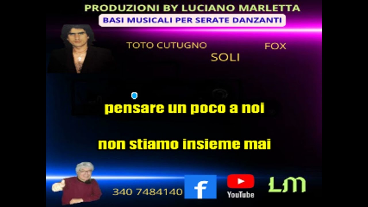 SOLI - A.CELENTANO ( VERS. FOX ) (demo)