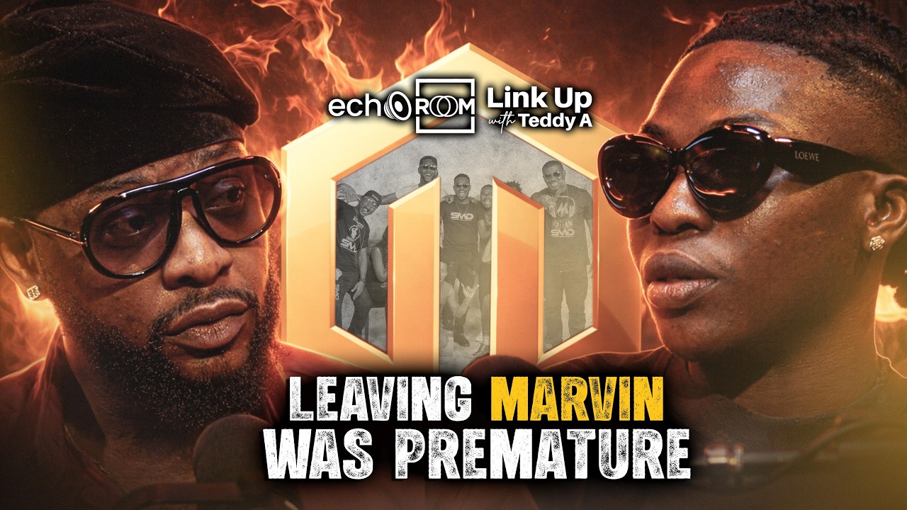 Leaving Mavin was Premature, Featuring Reekado Banks | TheLinkUp Podcast on Echooroom | Episode 6