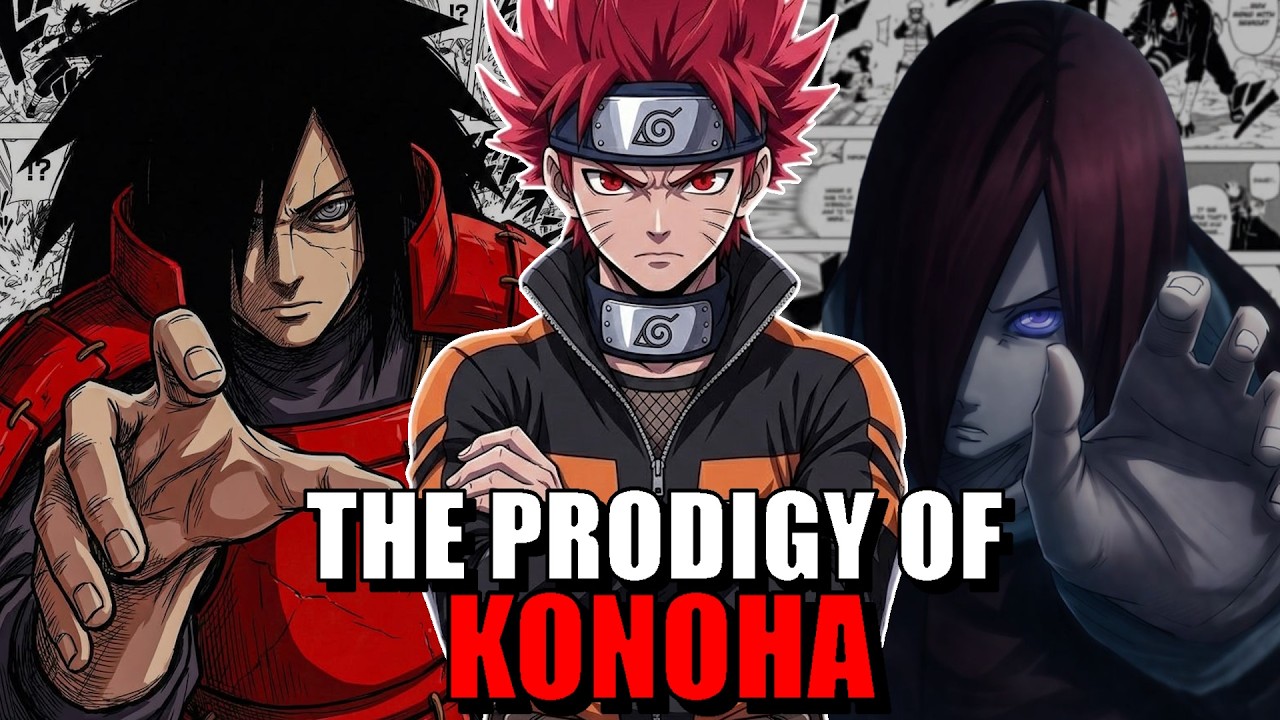 WHAT IF NARUTO WAS BORN AS AN UCHIHA AND AN UZUMAKI, BEING KONOHA’S GREATEST PRODIGY?