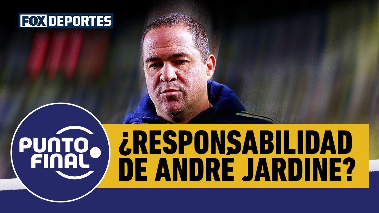 🦅 ANDRÉ JARDINE en el AMÉRICA, ¿cuánta RESPONSABILIDAD tiene en los malos resultados? | Punto Final