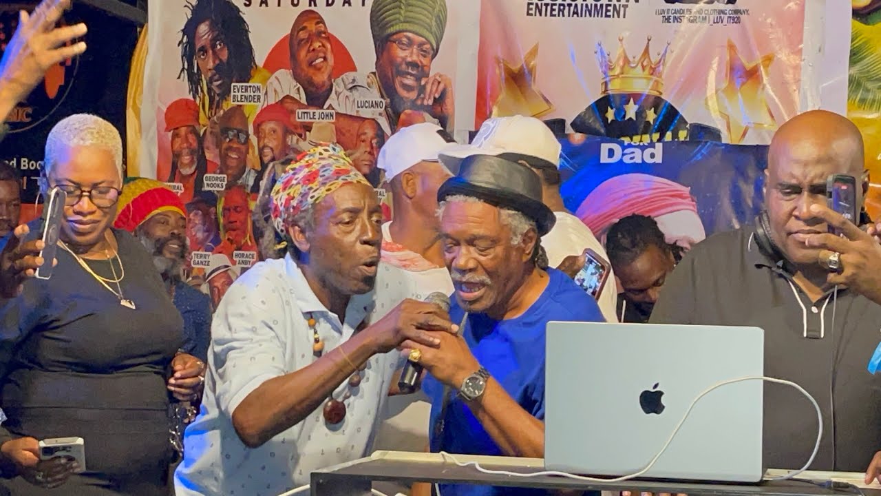 Horace Andy Wasn’t In No Sky Larking Up A Peter Metro Birthday Bash, Rub A Dub Thursday’s Nice‼️