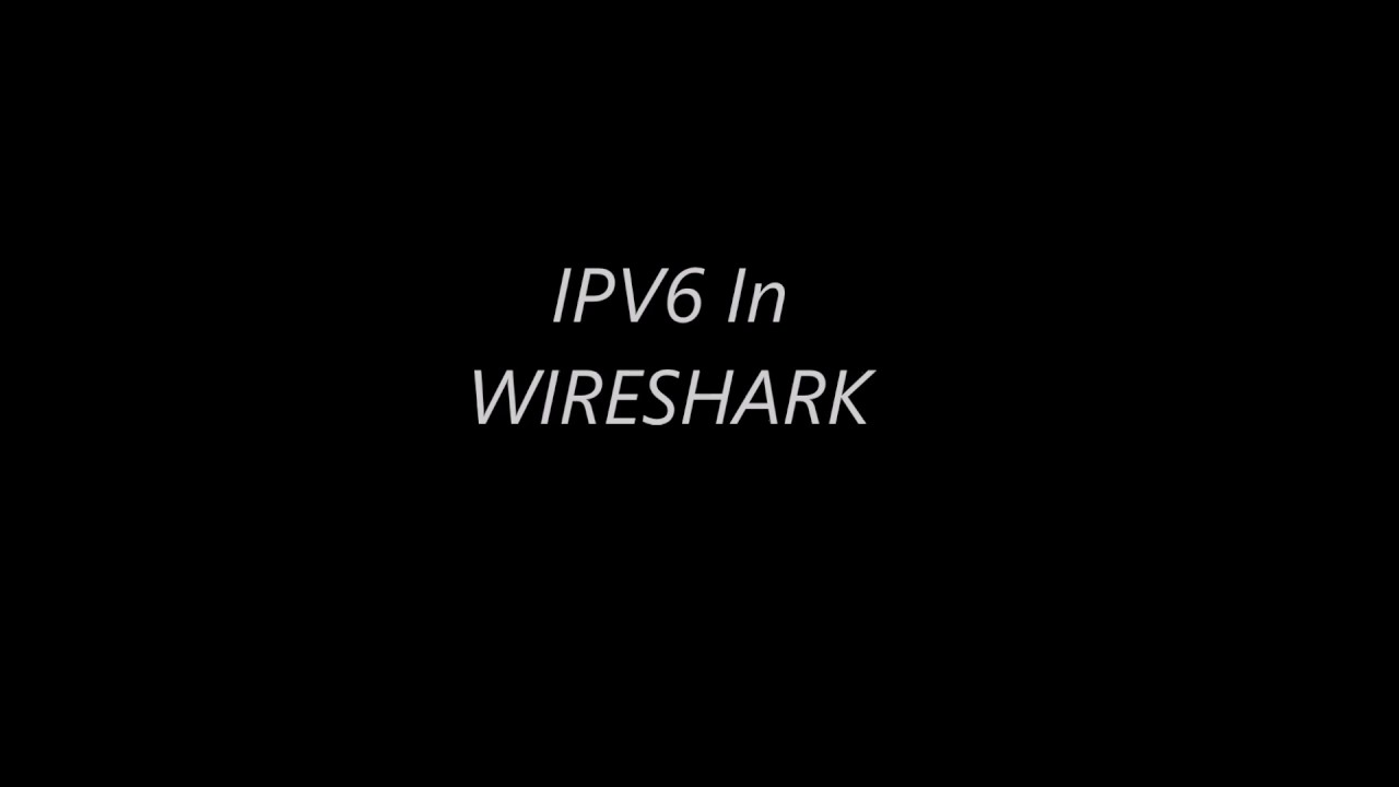 WIRESHARK TUTORIAL