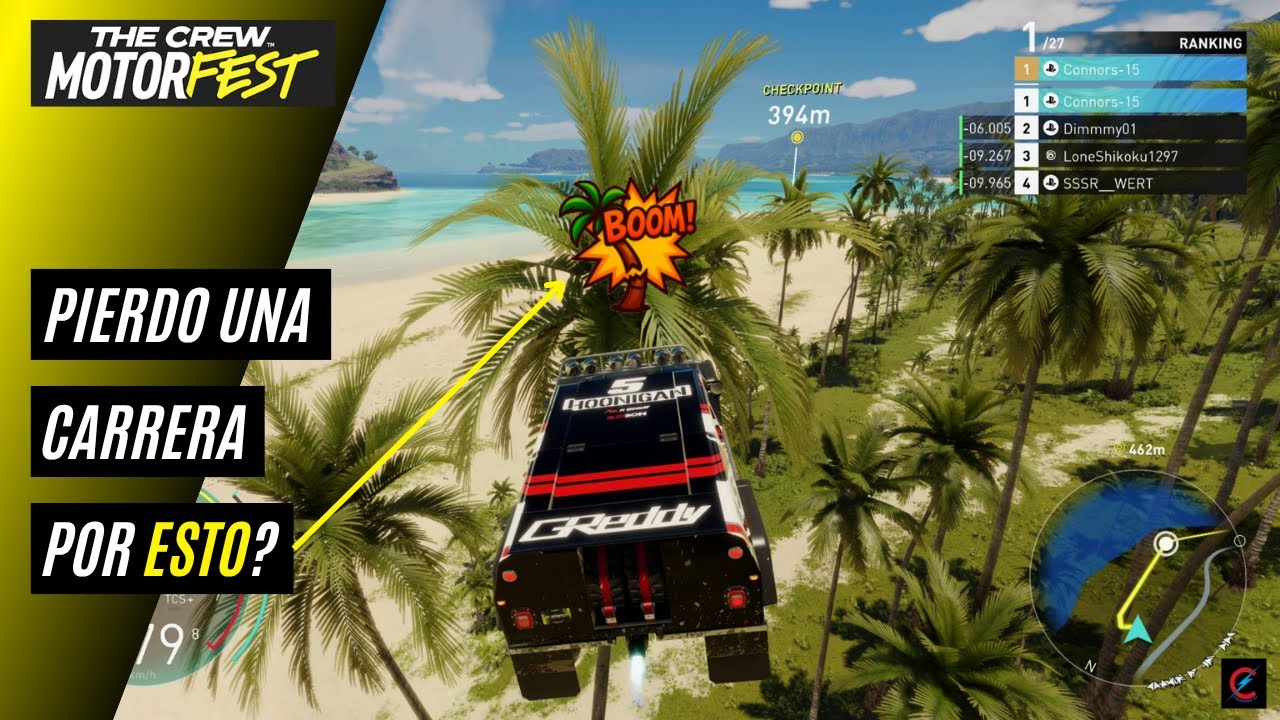¿Pierdo una carrera por culpa de esto? | The Crew Motorfest
