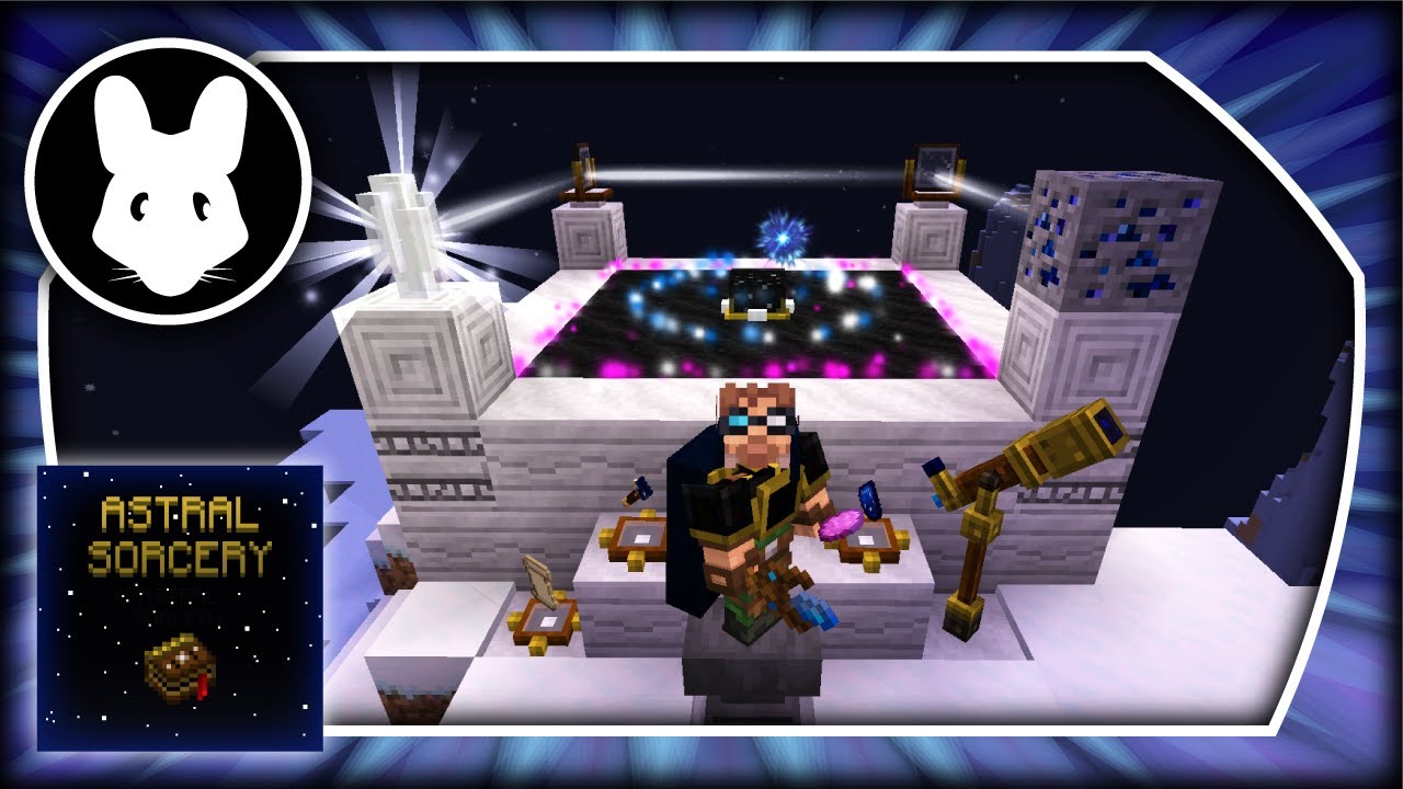 1.15/1.16 Астральное колдовство, часть 4 — шаг за шагом — Врата, резка, трансмутация и перемещени...