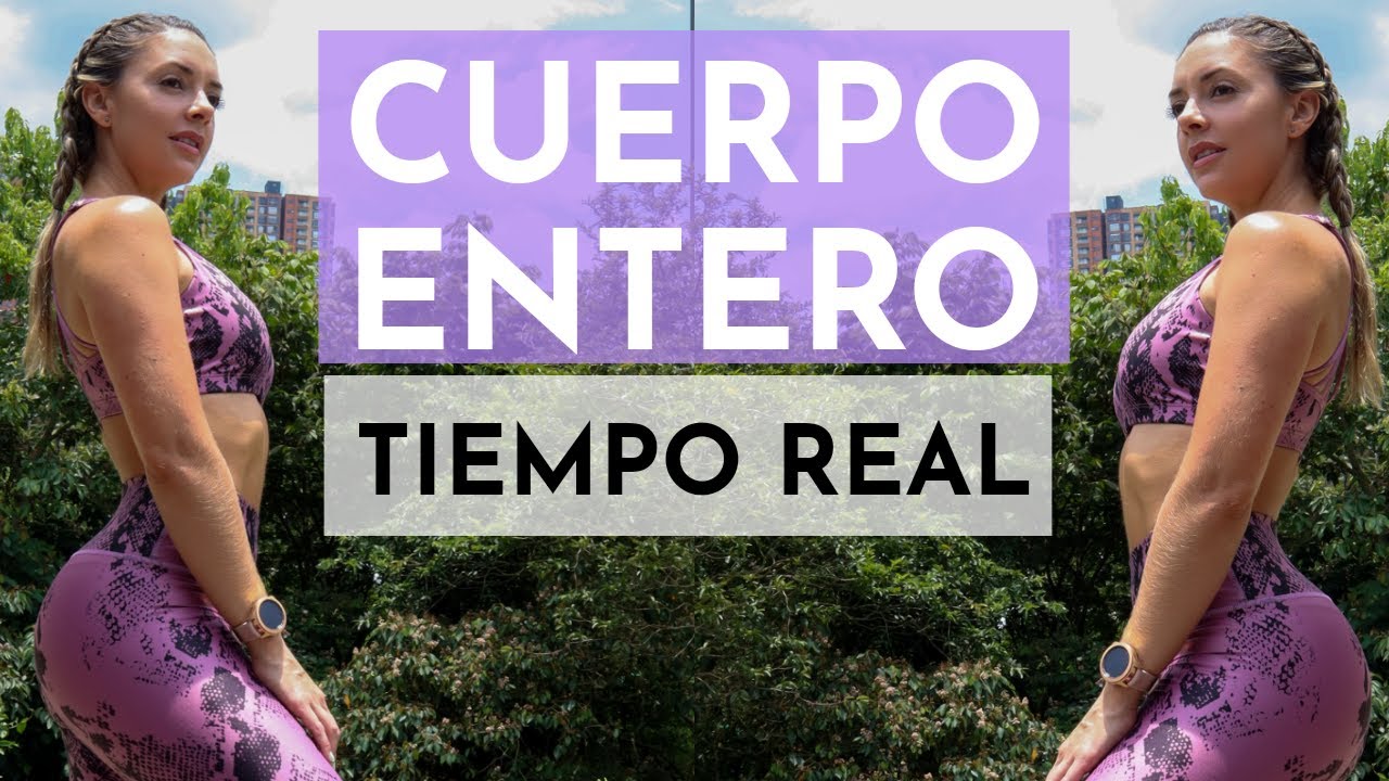 RUTINA CUERPO COMPLETO CON MANCUERNAS INTENSA! (AMRAP)