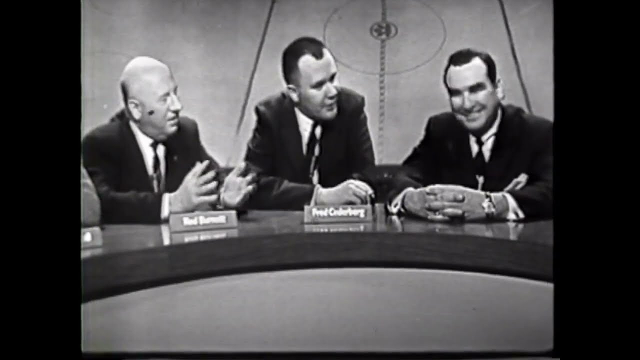 Punch Imlach Interviewed By Fred Cederberg, Rex MacLeod & Red Burnett