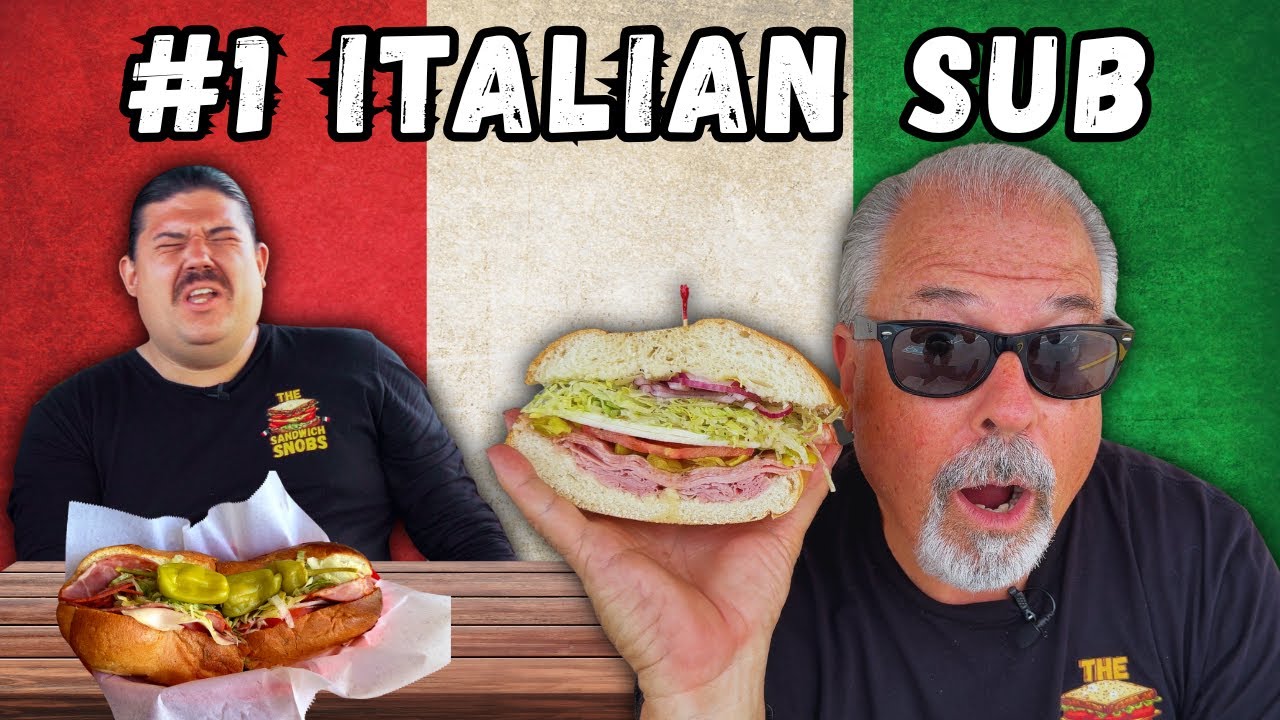 The #1 Italian Sandwich In San Diego