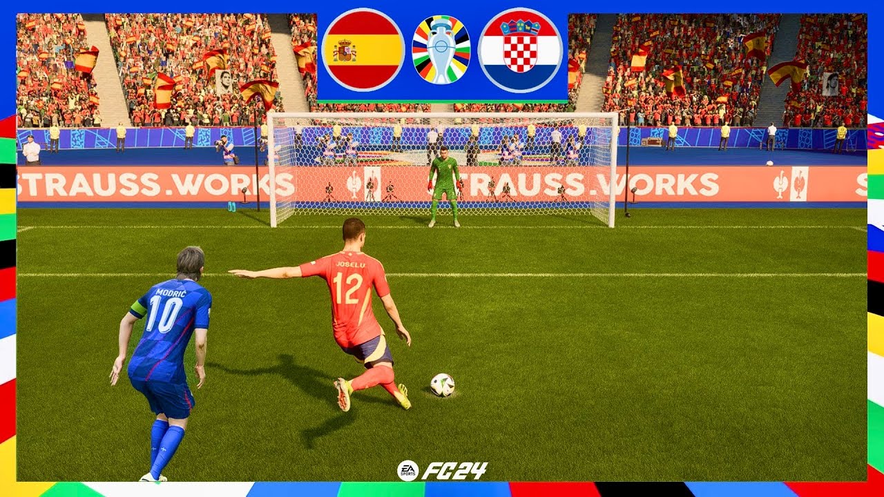 UEFA Euro 2024  - Spain vs. Croatia - Penalty Shootout