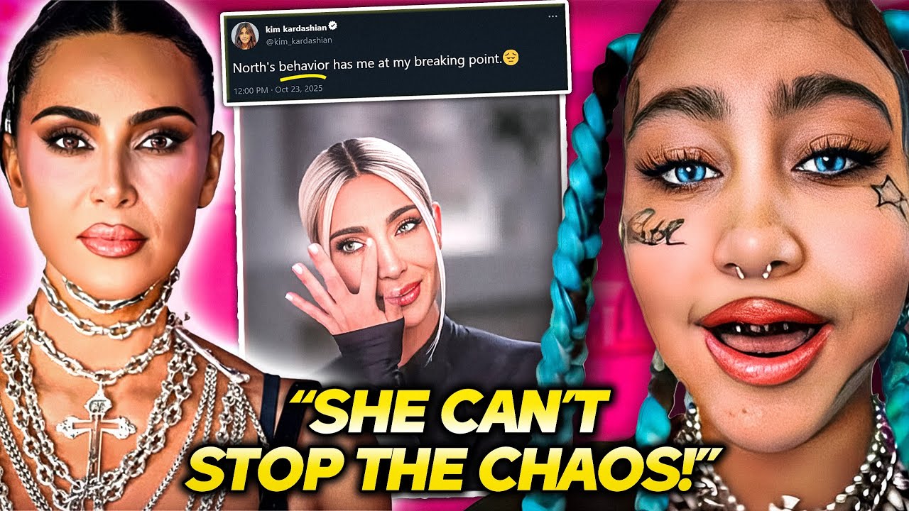 Kim Kardashian BREAKS DOWN Over North West’s Behavior ( She’s Lost All Control )