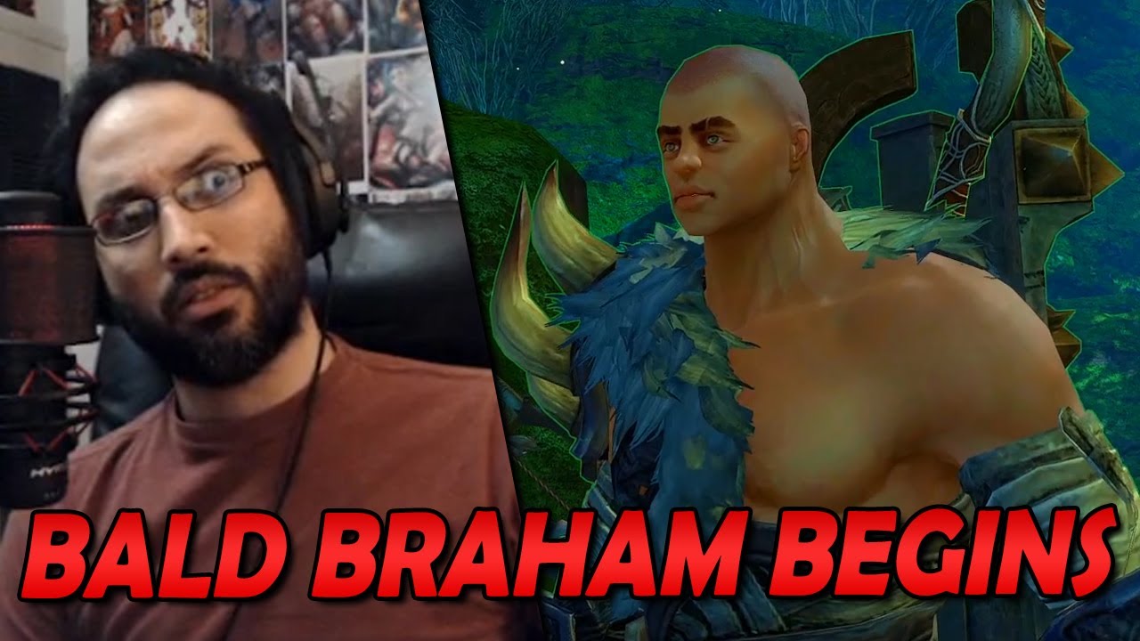 Bald Braham Begins! VB explores Auric Basin! | Guild Wars 2 - Heart of Thorns