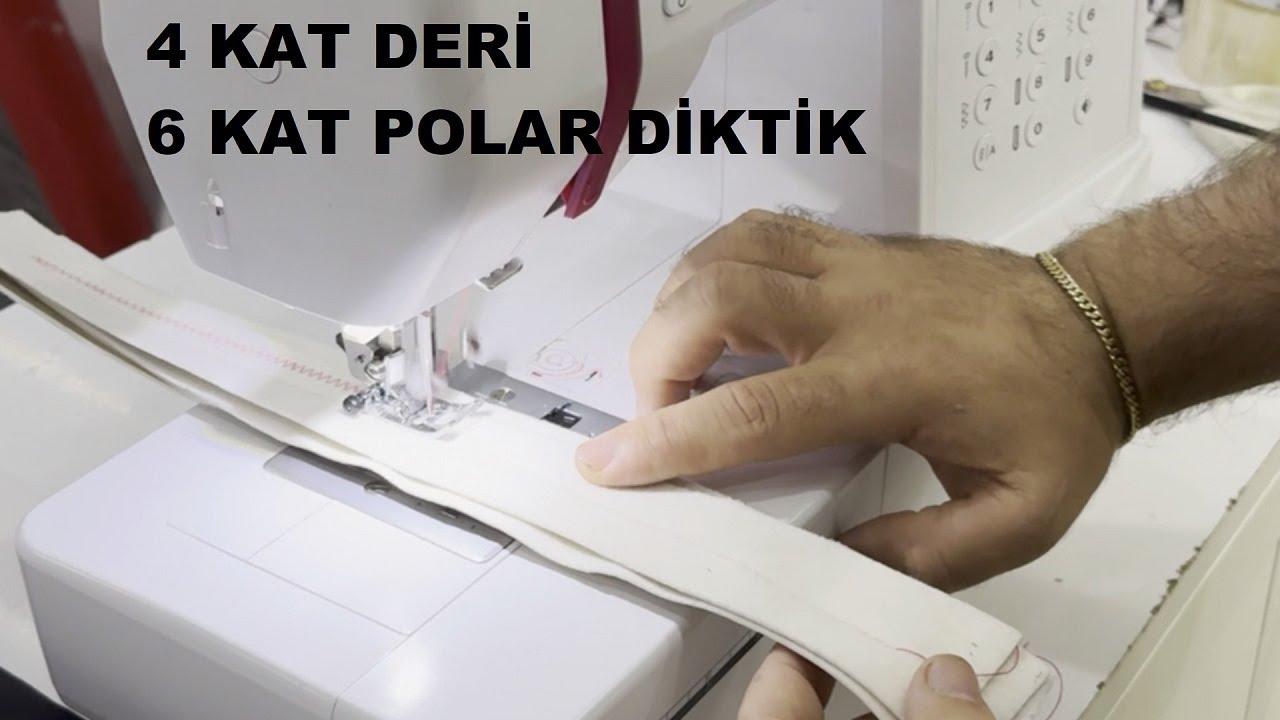 Bernette Sew Go 8 Ev Tipi Dikiş Makinesi Nasıldır Dikiş Testi