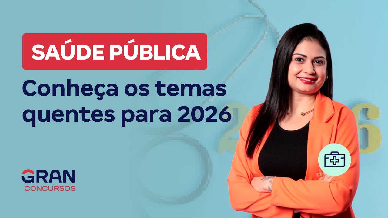 Saúde Pública | Conheça os temas quentes para 2026 com Janaína Bezerra