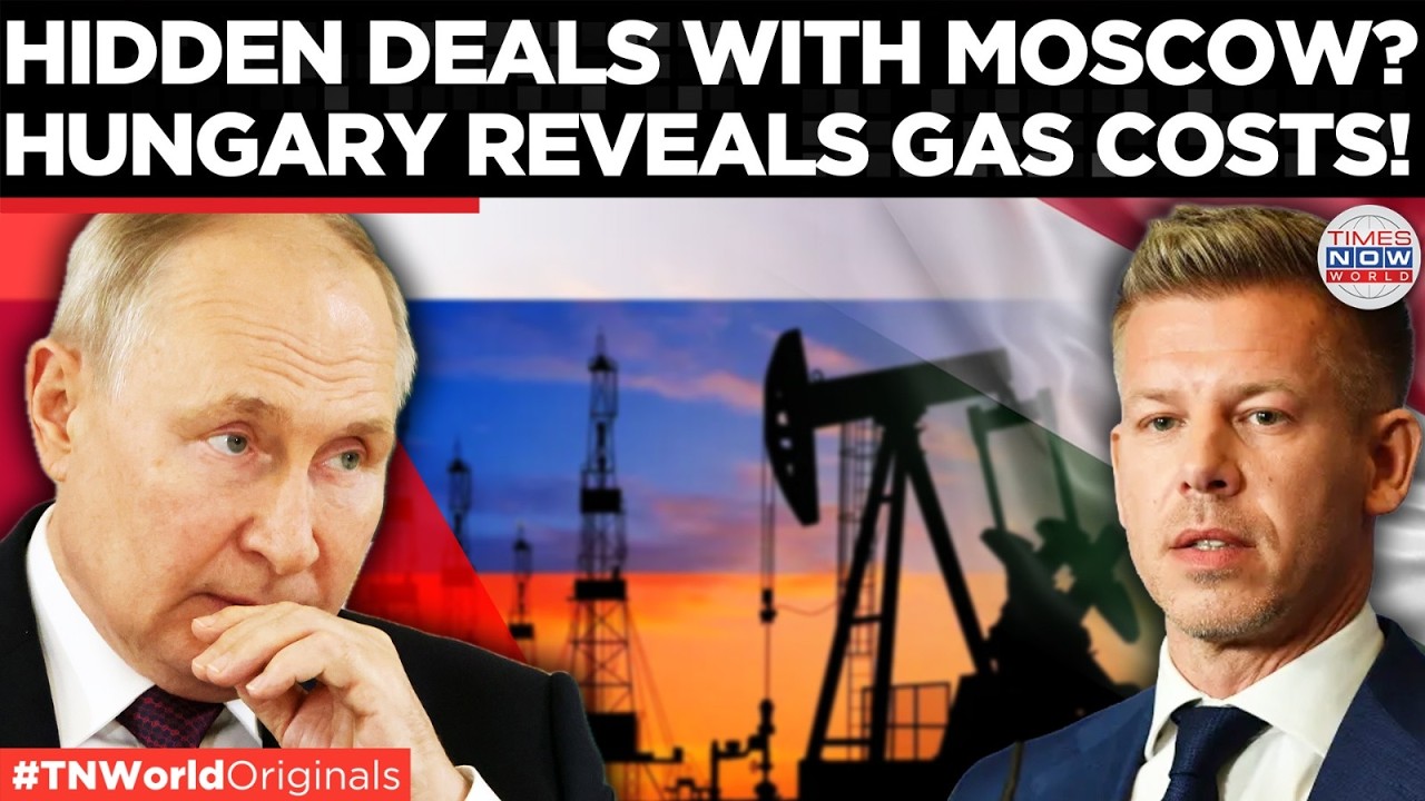 EUROPE STUNNED? Hungary Moves To Reveal Confidential Russian Gas Contracts | Times Now World