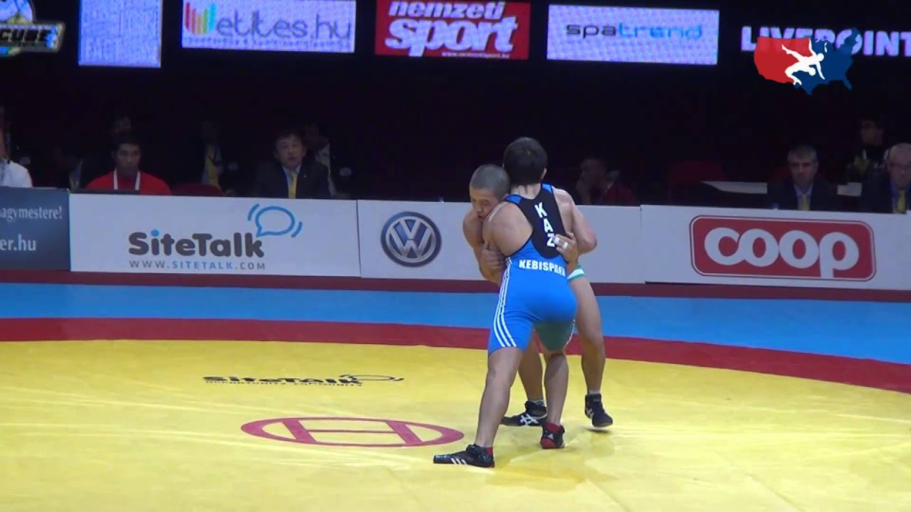 60 KG Bronze - Elmurat Tasmuradov UZB vs Almat Kebispayev KAZ