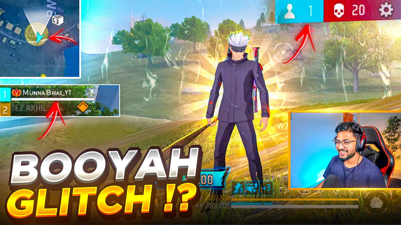 New Booyah Glitch In FreeFire 😳 Duo Vs Squad After A Long Time 🔥 - Free Fire Telugu - MBG ARMY