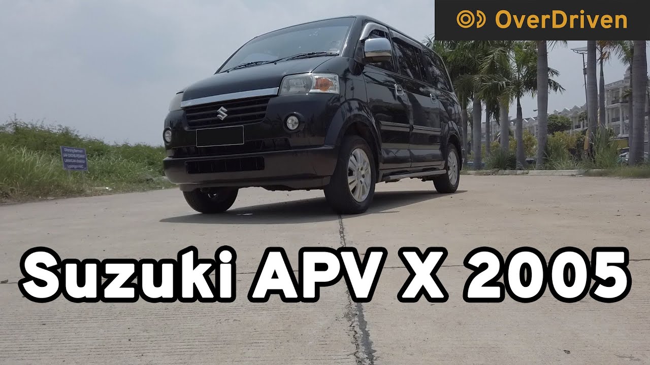 Suzuki APV X M/T 2005 - Kalau ada ini, kenapa pilih Avanza?