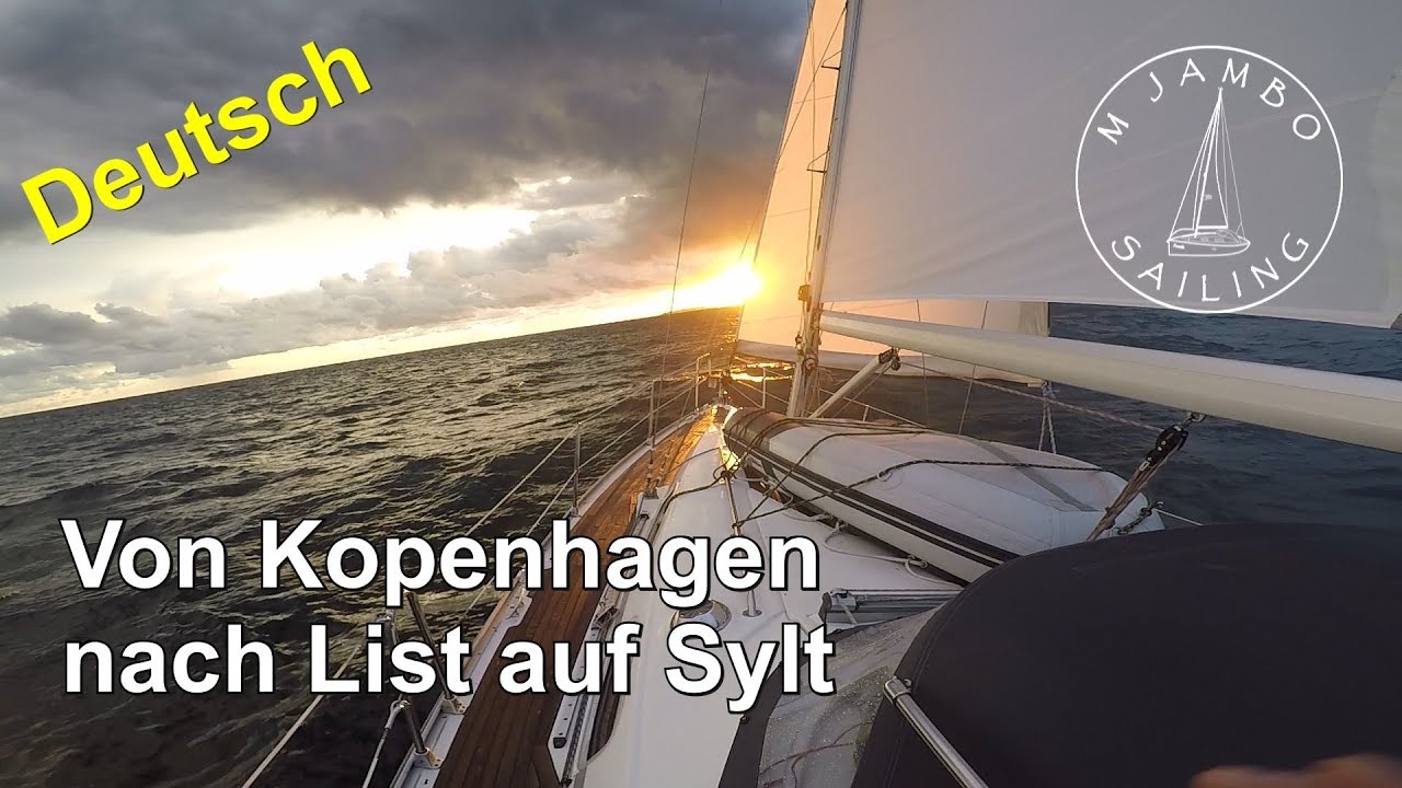 Segeln: Durch den Limfjord von Kopenhagen nach List