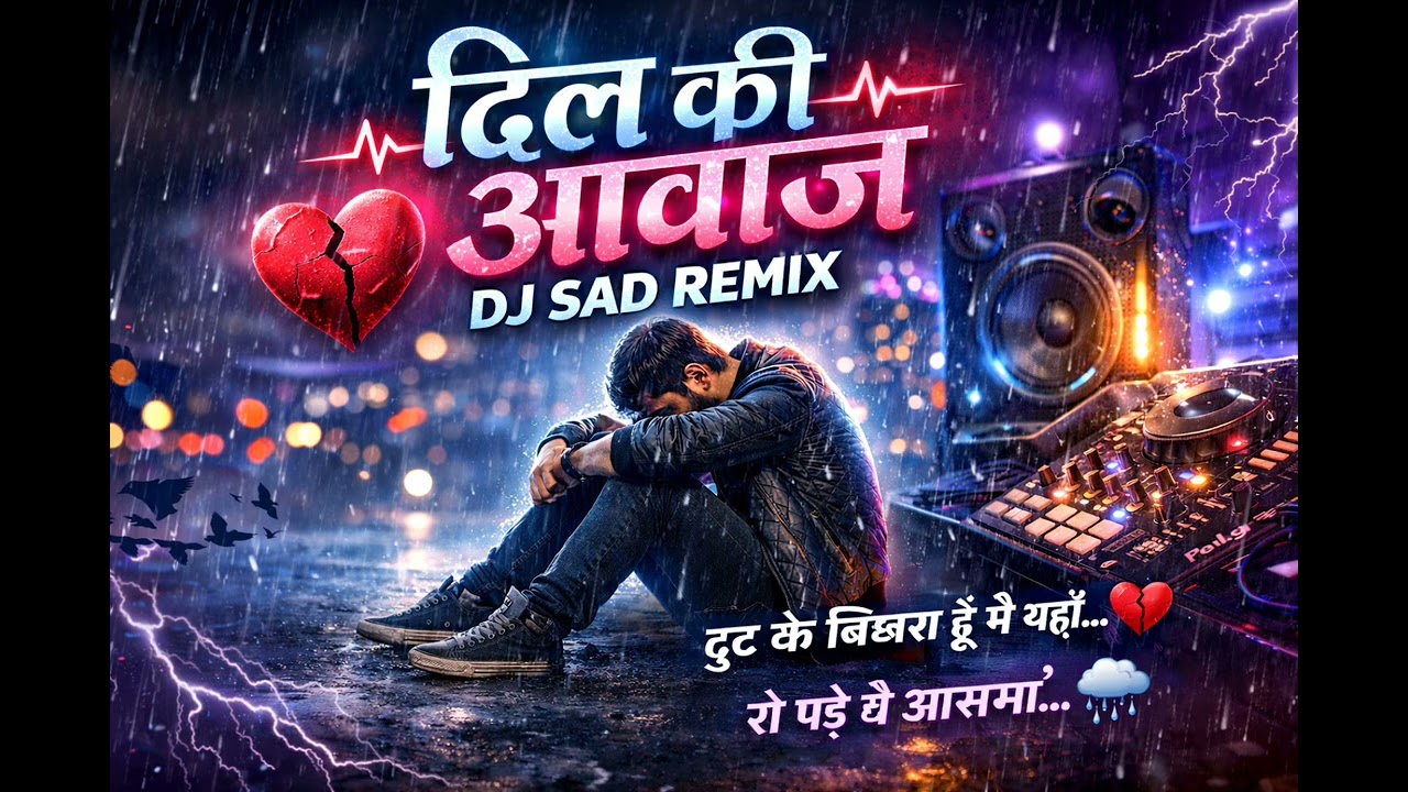 #video “दिल की आवाज़ (DJ Sad Remix)”