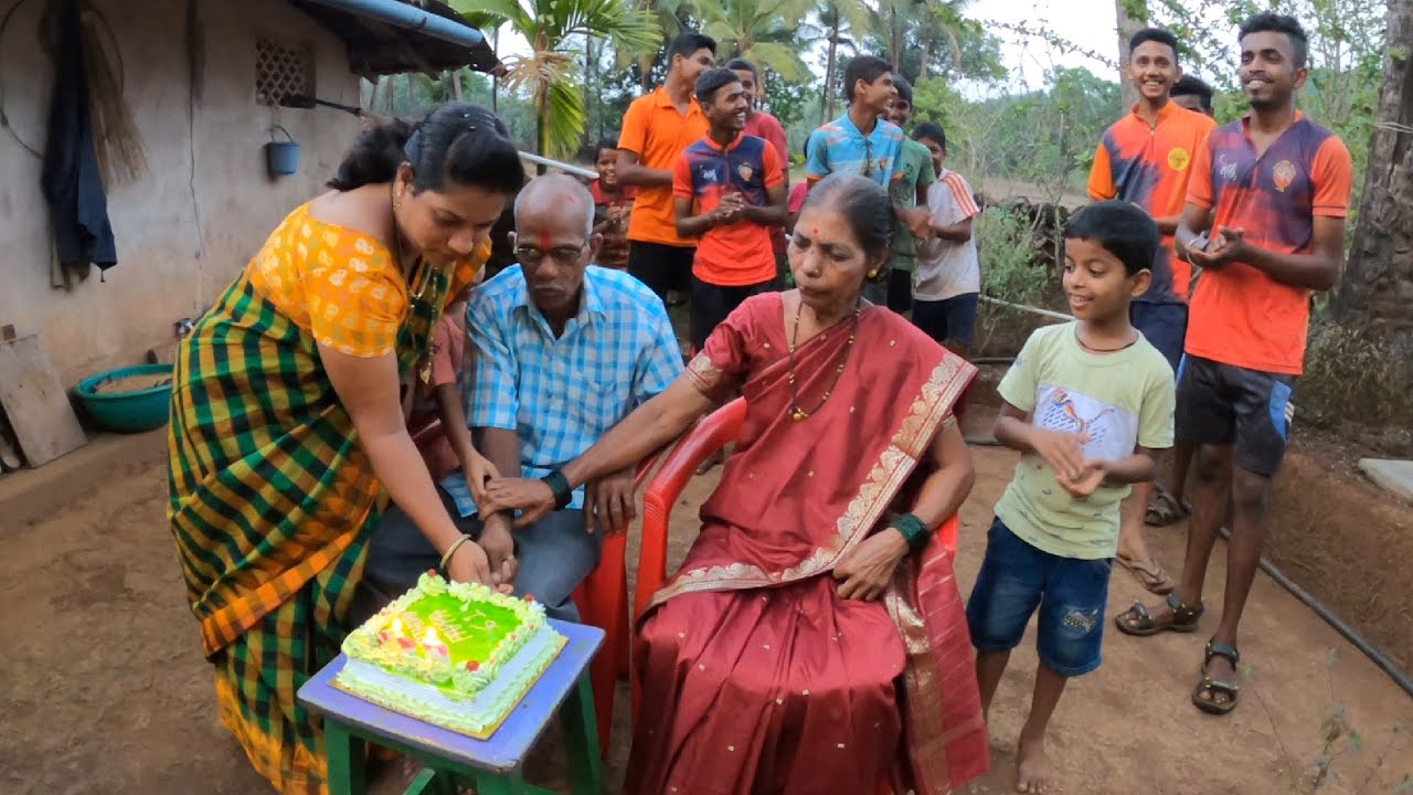 नानांच्या आयुष्यात साजरा झालेला पहिला वाढदिवस । नानांची एकसष्टी ६१ । एक मालवणी माणूस