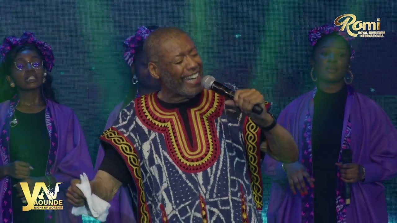 Dr. Ron Kenoly Ministration in Cameroon |  Yaounde Night of Worship 2023 | ROMI
